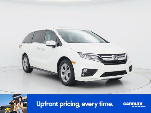 White 2019 Honda Odyssey EX-L