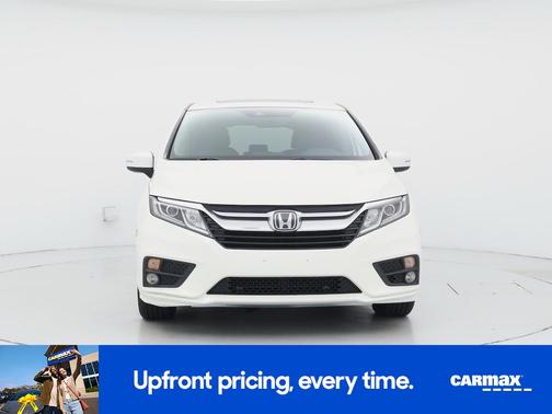 White 2019 Honda Odyssey EX-L