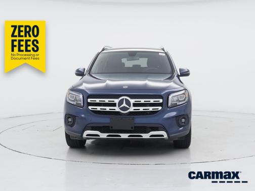 Blue 2021 Mercedes-Benz GLB 250