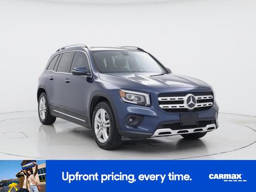 Blue 2021 Mercedes-Benz GLB 250