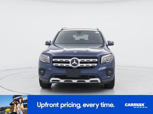Blue 2021 Mercedes-Benz GLB 250