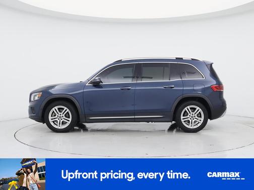 Blue 2021 Mercedes-Benz GLB 250