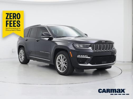 Black 2023 Jeep Grand Cherokee Summit