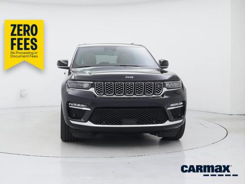 Black 2023 Jeep Grand Cherokee Summit