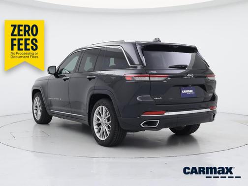 Black 2023 Jeep Grand Cherokee Summit