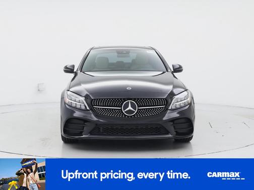 Black 2021 Mercedes-Benz C-Class