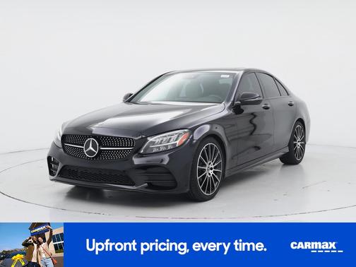 Black 2021 Mercedes-Benz C-Class