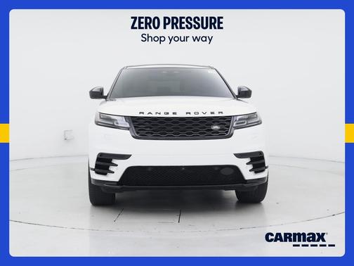 White 2021 Land Rover Range Rover Velar R-Dynamic S