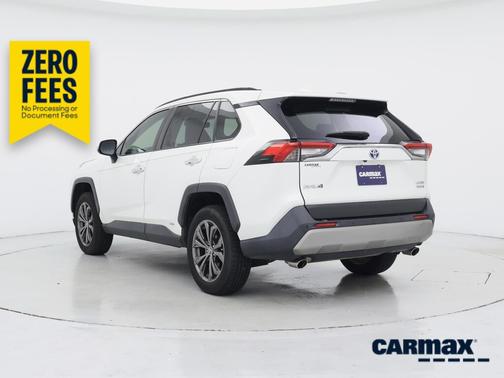 White 2022 Toyota RAV4 Hybrid Limited