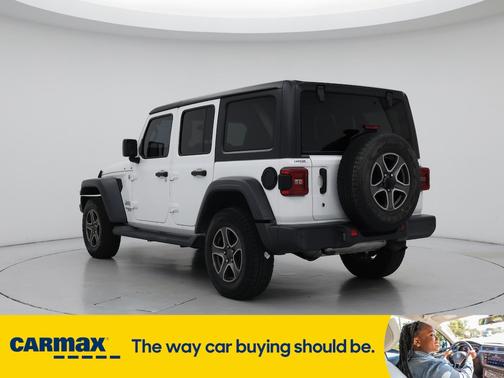 2019 Jeep Wrangler Unlimited Sport S