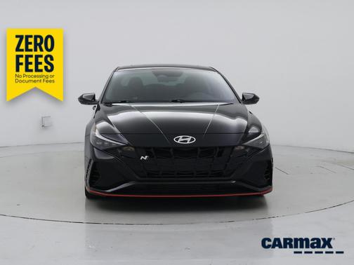 Black 2023 Hyundai ELANTRA N
