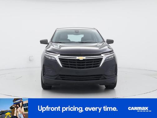 Black 2022 Chevrolet Equinox LS
