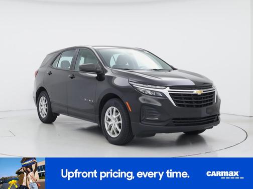 Black 2022 Chevrolet Equinox LS