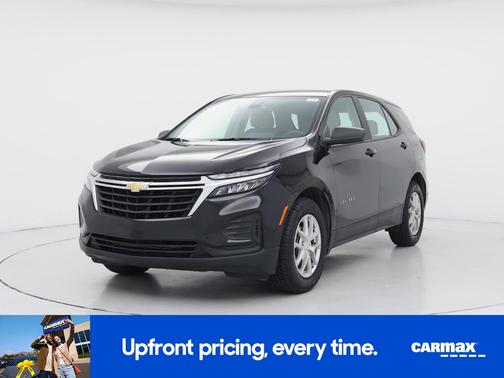 Black 2022 Chevrolet Equinox LS