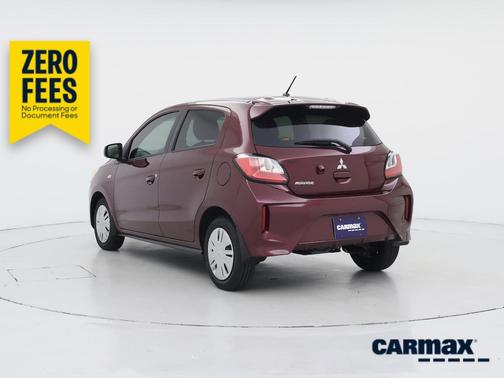 Red 2021 Mitsubishi Mirage ES