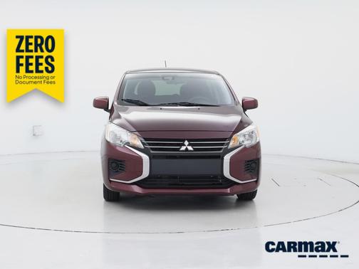 Red 2021 Mitsubishi Mirage ES