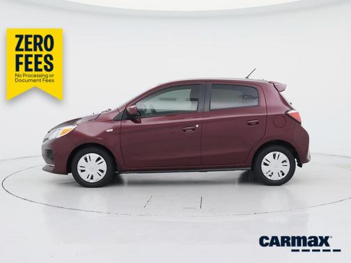 Red 2021 Mitsubishi Mirage ES