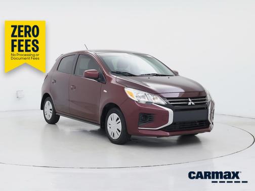 Red 2021 Mitsubishi Mirage ES