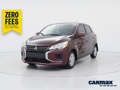 Red 2021 Mitsubishi Mirage ES