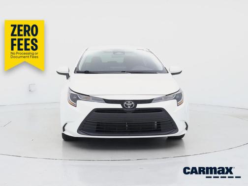 White 2024 Toyota Corolla LE