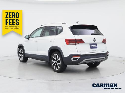 White 2023 Volkswagen Taos SE