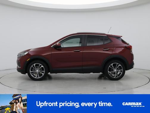 Red 2023 Buick Encore GX Select