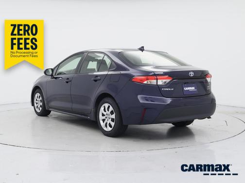Blue 2025 Toyota Corolla Hybrid LE