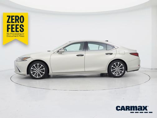 Gold 2019 Lexus ES 350 F-Sport