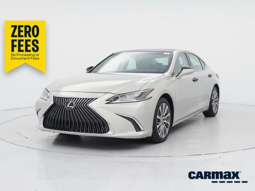 Gold 2019 Lexus ES 350 Luxury