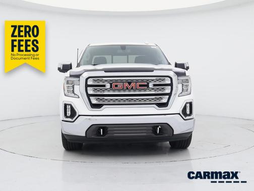White 2021 GMC Sierra 1500 SLT
