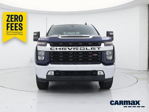 Blue 2022 Chevrolet Silverado 2500 LT