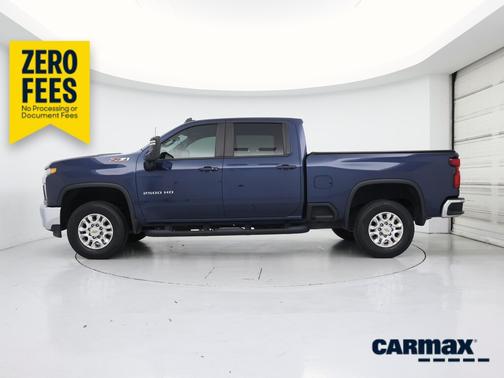 Blue 2022 Chevrolet Silverado 2500 LT