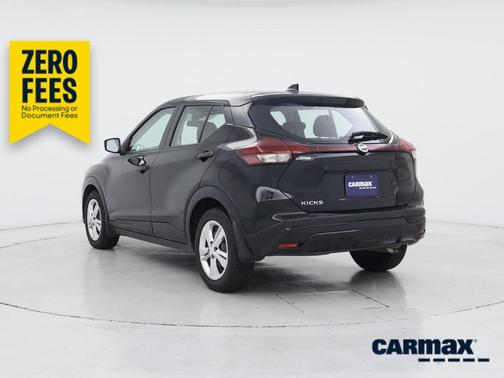 Black 2021 Nissan Kicks S