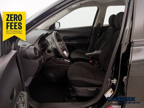 Black 2021 Nissan Kicks S