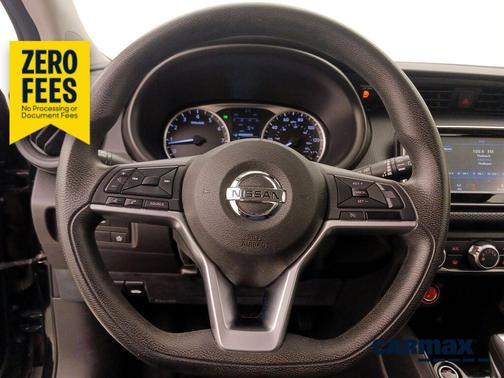 Black 2021 Nissan Kicks S