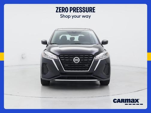 Black 2021 Nissan Kicks S