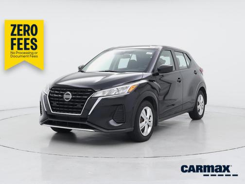 Black 2021 Nissan Kicks S