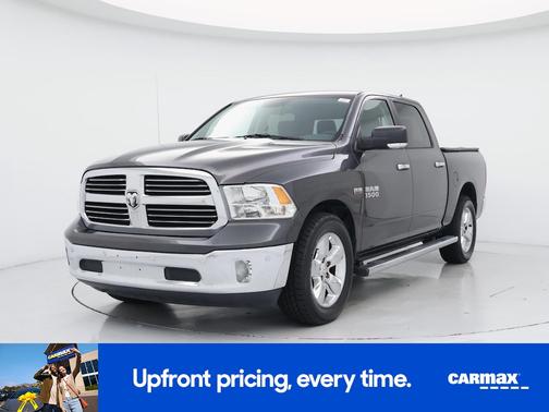 Gray 2017 RAM 1500 Bighorn