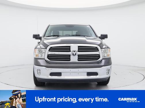 Gray 2017 RAM 1500 Bighorn