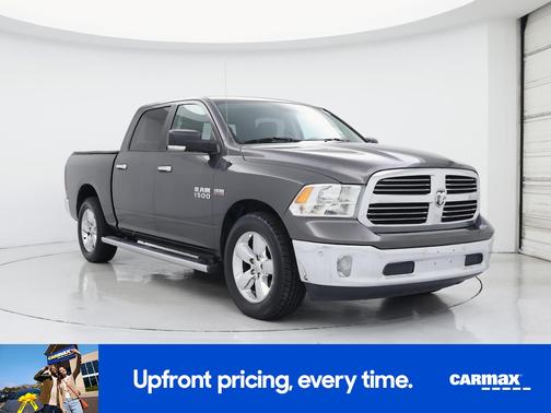 Gray 2017 RAM 1500 Bighorn