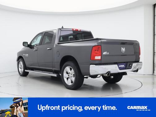 Gray 2017 RAM 1500 Bighorn