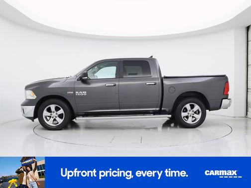 Gray 2017 RAM 1500 Bighorn