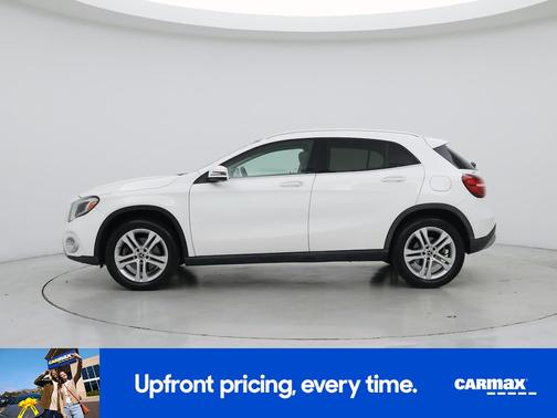 White 2020 Mercedes-Benz GLA 250