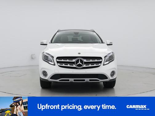 White 2020 Mercedes-Benz GLA 250