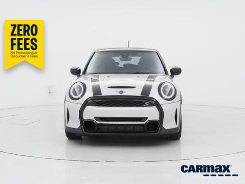 Silver 2022 MINI Hardtop S