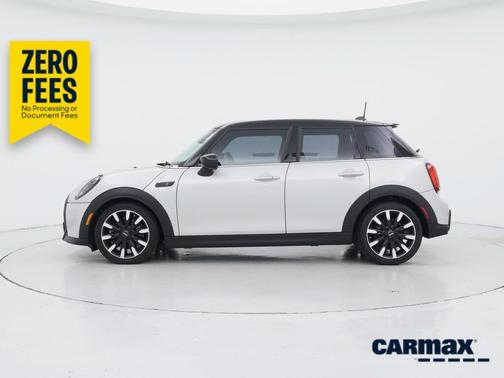Silver 2022 MINI Hardtop S