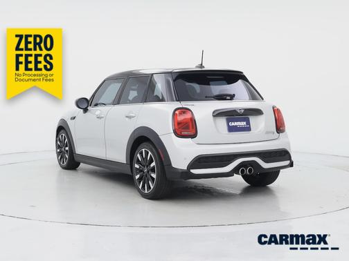 Silver 2022 MINI Hardtop S