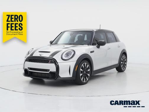 Silver 2022 MINI Hardtop S