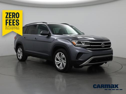 Gray 2023 Volkswagen Atlas SE w/Tech