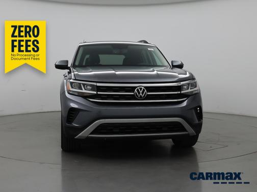 Gray 2023 Volkswagen Atlas SE w/Tech